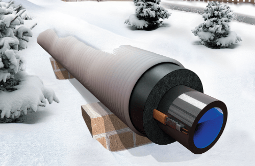 обогрев труб