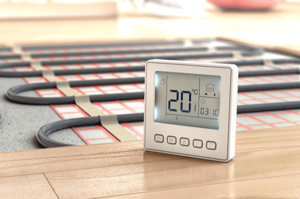 Программируемый терморегулятор для теплого пола