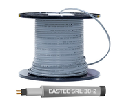 Саморегулирующийся греющий кабель без оплетки EASTEC SRL 30-2 M=30W